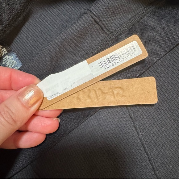 SKIMS Stretch Cotton Rib Legging, Size Small - Picture 3 of 7